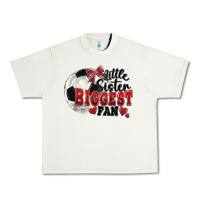Pistachio little sister biggest fan soccer Urban Heavy Tee - FaDigitalArtStudio