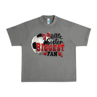 Tornado little sister biggest fan soccer Urban Heavy Tee - FaDigitalArtStudio