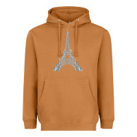 Meerkat eiffel tower with diamonds the parisian french love sign t shirt Heavyweight Hoodie - linhVisuals