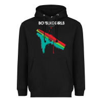 Black boys like girls [tb] Heavyweight Hoodie - linhVisuals