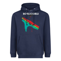Navy boys like girls [tb] Heavyweight Hoodie - linhVisuals