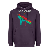Plum boys like girls [tb] Heavyweight Hoodie - linhVisuals