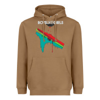 Toasted Coconut boys like girls [tb] Heavyweight Hoodie - linhVisuals