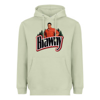 Matcha brawny paper towel guy Heavyweight Hoodie - linhVisuals