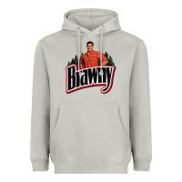 Moon Dust brawny paper towel guy Heavyweight Hoodie - linhVisuals