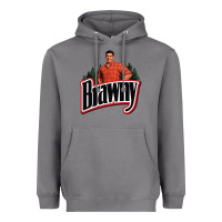 Storm brawny paper towel guy Heavyweight Hoodie - linhVisuals