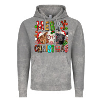 Cloud Rock Merry christmas calfs Vintage Hoodie - FaDigitalArtStudio