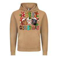 Vintage Camel Merry christmas calfs Vintage Hoodie - FaDigitalArtStudio