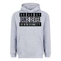 Heather Grey broadway dance center [tw] Heavyweight Hoodie - linhVisuals