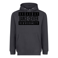 Smoke broadway dance center [tw] Heavyweight Hoodie - linhVisuals