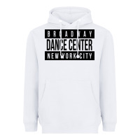 White broadway dance center [tw] Heavyweight Hoodie - linhVisuals