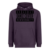 Plum broadway dance center [tw] Heavyweight Hoodie - linhVisuals