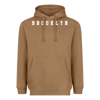 Toasted Coconut brooklyn [tb] Heavyweight Hoodie - linhVisuals