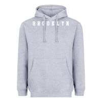 Heather Grey brooklyn [tb] Heavyweight Hoodie - linhVisuals