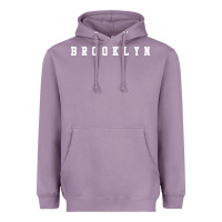 Lavender brooklyn [tb] Heavyweight Hoodie - linhVisuals