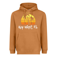 Meerkat retro key west t shirt florida beach shirt Heavyweight Hoodie - linhVisuals