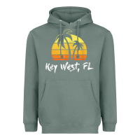 Sage retro key west t shirt florida beach shirt Heavyweight Hoodie - linhVisuals