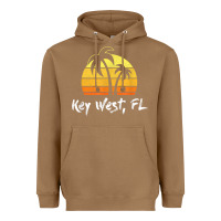 Toasted Coconut retro key west t shirt florida beach shirt Heavyweight Hoodie - linhVisuals