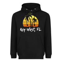 Retro Key West T Shirt Florida Beach Shirt Heavyweight Hoodie | Teevron