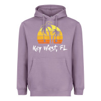 Lavender retro key west t shirt florida beach shirt Heavyweight Hoodie - linhVisuals