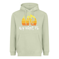 Matcha retro key west t shirt florida beach shirt Heavyweight Hoodie - linhVisuals