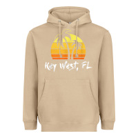 Mushroom retro key west t shirt florida beach shirt Heavyweight Hoodie - linhVisuals