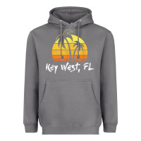 Storm retro key west t shirt florida beach shirt Heavyweight Hoodie - linhVisuals