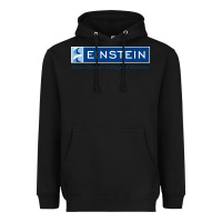 Black albert einstein college of medicine Heavyweight Hoodie - linhVisuals