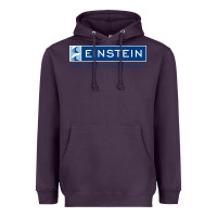 Plum albert einstein college of medicine Heavyweight Hoodie - linhVisuals