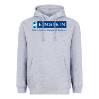Heather Grey albert einstein college of medicine Heavyweight Hoodie - linhVisuals