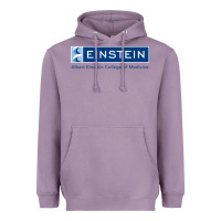 Lavender albert einstein college of medicine Heavyweight Hoodie - linhVisuals