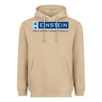 Mushroom albert einstein college of medicine Heavyweight Hoodie - linhVisuals