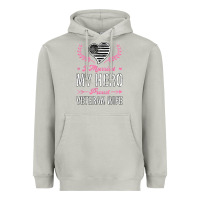 Moon Dust i married my hero proud veteran wife usa military husband t shirt Heavyweight Hoodie - linhVisuals