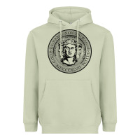 Matcha city college of new york seal Heavyweight Hoodie - linhVisuals