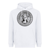White city college of new york seal Heavyweight Hoodie - linhVisuals