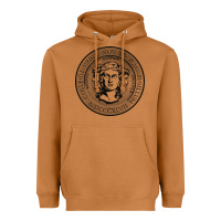 Meerkat city college of new york seal Heavyweight Hoodie - linhVisuals