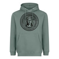 Sage city college of new york seal Heavyweight Hoodie - linhVisuals