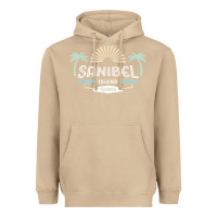 Mushroom sanibel island retro style florida t shirt Heavyweight Hoodie - linhVisuals