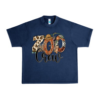 Navy zoo crew safari animals Urban Heavy Tee - RanaPortraitStore