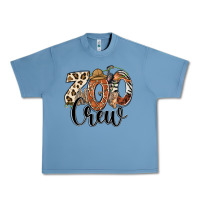 Pebble Blue zoo crew safari animals Urban Heavy Tee - RanaPortraitStore