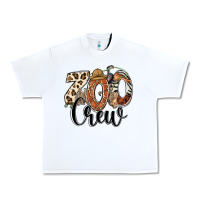 Zoo Crew Safari Animals Urban Heavy Tee | Teevron