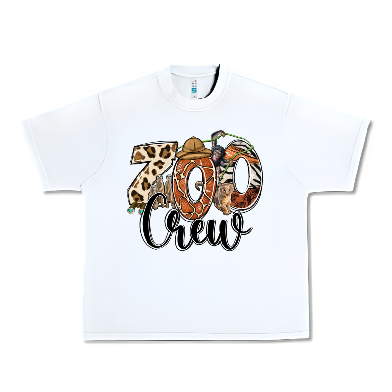 Zoo Crew Safari Animals Urban Heavy Tee by RanaPortraitStore | Teevron