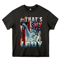 Asphalt thats my lady Heavy Core Tee - CowGirlArtShop