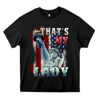 Black thats my lady Heavy Core Tee - CowGirlArtShop