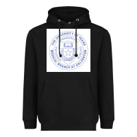 Black utmb seal Heavyweight Hoodie - linhVisuals
