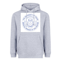 Heather Grey utmb seal Heavyweight Hoodie - linhVisuals