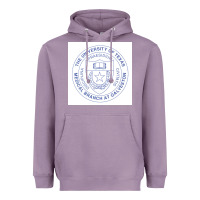 Lavender utmb seal Heavyweight Hoodie - linhVisuals