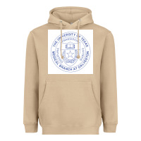 Mushroom utmb seal Heavyweight Hoodie - linhVisuals