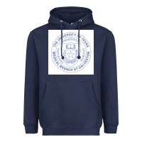 Navy utmb seal Heavyweight Hoodie - linhVisuals