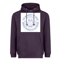Plum utmb seal Heavyweight Hoodie - linhVisuals